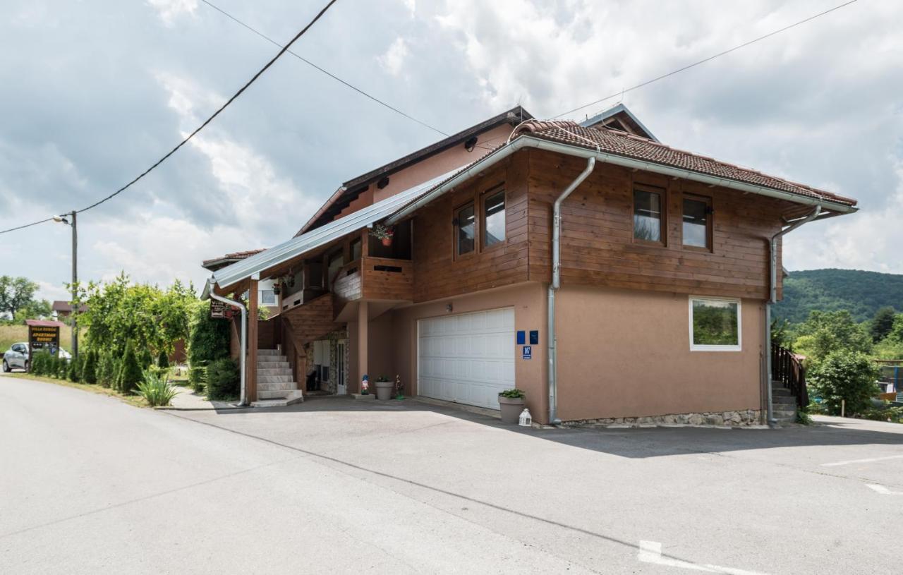 Villa Rubcic Rooms Rakovica Εξωτερικό φωτογραφία