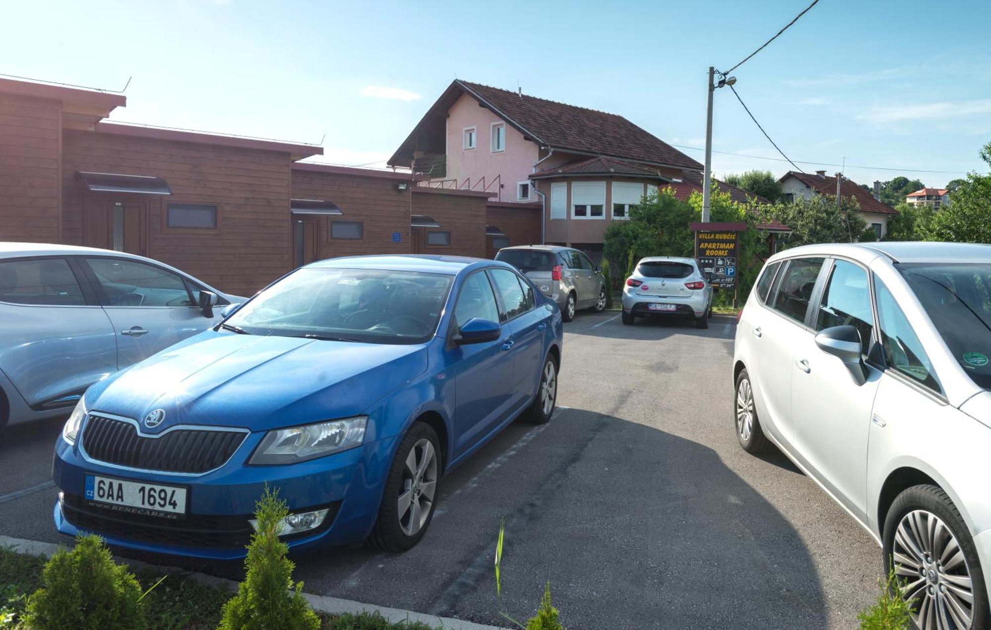 Villa Rubcic Rooms Rakovica Εξωτερικό φωτογραφία
